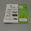 SENQAO Lotus Diamond Art Hanging Kit for Adult, Special Shaped Rhinestone, Double Sided DIY Acrylic Diamond Art Painting Window Pendants Home Garden Wall Hanging Kits Hanging Ornament