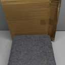 Garage Floor Mat, 6 x 8 Ft Waterproof Mats with Non-Slip Backing, Reusable Absorbent Surface, Easy Clean Oil Spill Protector for Garage, Driveway, Workshop