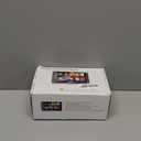 Portable Wireless Carplay Car Stereo, 7" HD Touchscreen for Car with Apple CarPlay & Android Auto with Backup Camera/Mirror Link/Voice Control/Bluetooth/GPS/AUX/FM Satellite Radio for All Vehicles