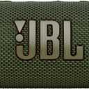 JBL Flip 6 - Portable Bluetooth Speaker, Powerful Sound and Deep Bass, IPX7 Waterproof, 12 Hours of Playtime, Speaker for Home, Outdoor and Travel (Green)