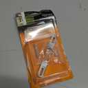 Prime-Line E 2125 3-1/8 In., Diecast, Aluminum Finish Sliding Patio Door Keeper (Single Pack)