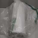 iDesign Freestanding Toilet Paper Canister with Lid for 3 Extra Rolls, White, Made in USA (Pack of 1)