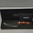 Chef Knife - Perfect Kitchen Knive. Japanese Knife for Cooking, Chopping. Japanese Style Knive for Home, Camping, BBQ. For Balance & Control