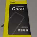 JETech Magnetic Case for iPhone 15 Pro 6.1-Inch, Camera Lens Full Protection, Compatible with MagSafe Wireless Charging, Shockproof Electroplated TPU Soft Clear Phone Cover (Gold)