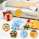 Snuffle Mat for Large Dogs Sniff Mat for Cats, Dog Enrichment Toys, Dog Puzzle Toys Small Medium Pet Sniffing Mat Large Breed