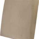 uxcell Couch Cushion Covers, Stretch Sofa Cushion Covers, Soft Protector Cover for Sofa Armchair Cushion, Brown