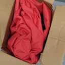 Handy Laundry, Rolling Tree Storage Bag - Storage for 9-Foot Artificial Christmas Holiday Tree. Zippered Bag, Carry Handles & Wheels for Easy Transport. Protects Against Dust, Insects, Moisture, RED