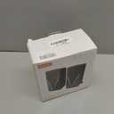 Computer Speakers, Desktop PC Speakers with 6 Colorful RGB Lights, Headphone Jack, Enhanced Bass and Volume Control, USB Powered & 3.5mm Aux Gaming Speakers for Laptop Monitor PC Tablet Phone