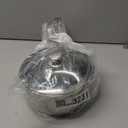 Ecolution Stainless Steel Sauce Pan, Encapsulated Induction Ready Cooking Pot with Glass Lid, Oven Safe, Dishwasher Safe Soup Pot, 3-Quart