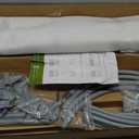 Vego garden 2' x 8' (9 in 1) Cover Netting System, 35% Shading Rate for Plant Protection, Pest Control Frame Cover Kit, Durable & Heavy-Duty Garden Cover (Garden Beds Not Included)