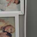 Jerry & Maggie 4X6 Collage Picture Frames for Wall Decor, 21 Opening Collage Wall Hanging for 6x4 Photo, Multi Picture Frame Set with One-piece Design White