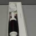 Infrared Bounce Brush, Heated Thermal Round Brush with Negative Ion Technology, 8 Heat Settings for Blowout Look with Hair Care Oil, Straightening & Curling, 1.65" Barrel for All Hair Types, White