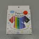 Fabric Markers- 3 Pack Of 12