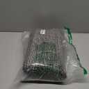 Smiry Dog Door Mat for Muddy Paws, Absorbs Moisture and Dirt, Low-Profile Entryway Mat with Non-Slip Backing, Entry Indoor Outdoor Doormat for Inside Floor (59x24 Inches, Grey, Striped)