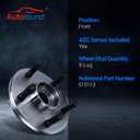 Autoround 515113 Front Wheel Hub and Bearing Assembly Fit for 2006 2007 2008 Dodge Ram 1500, 5 Lug w/ABS, Set of 2