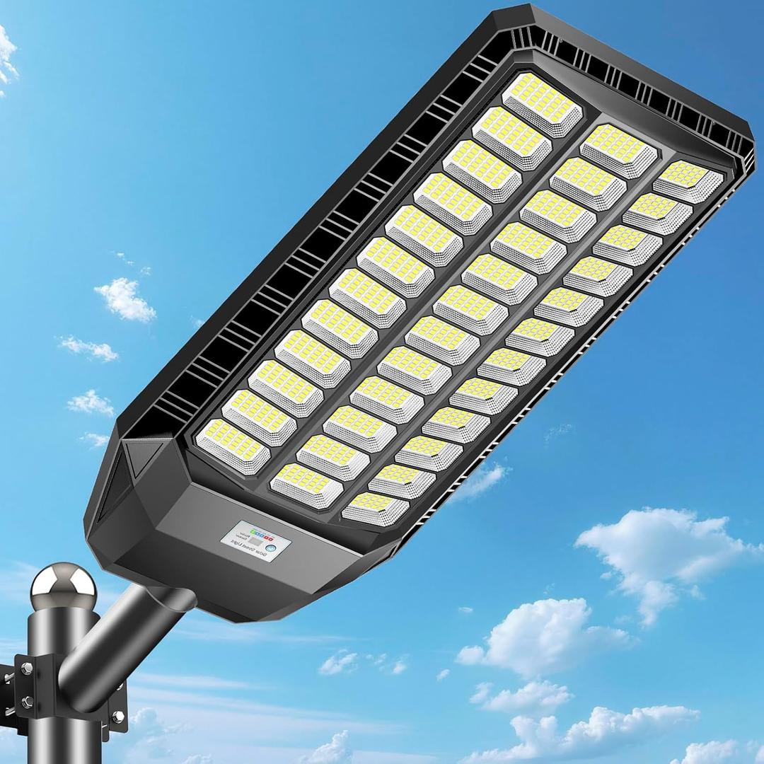 Deepn 12000W Solar Street Lights Outdoor Commercial Grade, TW036