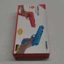 CODOGOY Shooting Game Gun Controller Compatible with Switch/Switch OLED Joy-Con, Hand Grip Motion Controller for Nintendo Switch Shooter Hunting Games (Blue + Red)