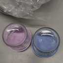 DRKIO 12 Pack Glass Baby Food Storage Containers - 4 Oz Baby Food Jars with Lids Baby Food Maker Microwave Dishwasher Freezer Safe 100% Leak Proof BPA Free Reusable