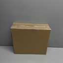 Inclined Desk File Organizer, 8-Section Upright Desk Organizer Standing File Sorter for Office Classroom Desktop Organization (Black)