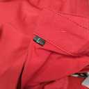 Scrubs for Women Set, Medical Women Scrubs-Stand-Up Collar Scrub Top & Jogger Scrub Pants with 8 Pockets (Red, L)