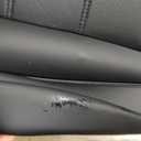 FREESOO for Toyota Corolla Cross Seat Covers L LE XLE 2021 2022 2023 2024 2025 2026, Custom Car Seat Covers Full Set, Leather Seat Covers for SUV, Waterproof Car Seat Cover, Black Not for Hybrid
