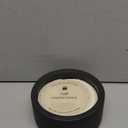 Viyffo 20oz Large Scented Candle  Eucalyptus & Rosemary, 3 Wick Non Toxic Soy Candle, Matte Black Ceramic Jar, Luxury Home Fragrance for Men, Elegant Winter Dcor & Premium Valentines Day Gift