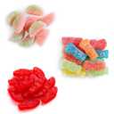 SOUR PATCH KIDS and SWEDISH FISH Mini Soft & Chewy Candy Variety Pack, Bulk Candy, 18-2 oz Bags (EXP 06/07/26)
