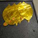 Decorations Ballons Gold And Black Stickers
