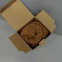 Kevin Textile Waterproof Decorative Pillow Covers Brown 18x18 Inch Pack of 2 Soft Boucle Textured Throw Pillowcases Elegant Accent Pillows for Couch Sofa Chair Bed Home Decor Indoor Outdoor