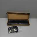 Weighted Ropeless Battle Ropes, Heavy Duty Portable Cordless Battle Ropess for HIIT Workouts, Cardio & Muscle Training, Low-Impact Cardio Training for Men & Women with Non-Slip Gloves