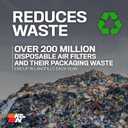 K&N Cabin Air Filter: Premium, Washable, Clean Airflow to your Cabin Air Filter Replacement: Designed for Select 2003-2015 CADILLAC (CTS-V, CTS, STS, SRX, STS-V), VF2043