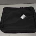 Rokeblau Hard Carrying Storage Case For XGIMI Elfin Flip 2024 New Projector & Multi-Angle Projector Stand, Waterproof, Shock-proof with Separate Space (Black)