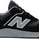 New Balance Men's Elite Lite Electrical Hazard, 10,  Black Grey
