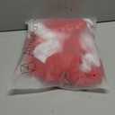 Alrovetoney Lingerie for Women Front Closure Baby doll Lace Chemise V Neck Mesh Sleepwear Red L