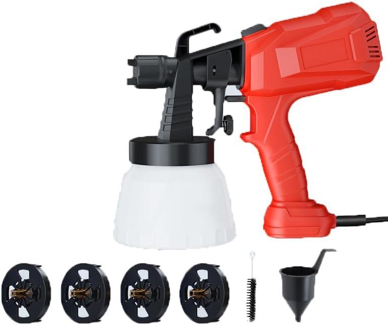 Cordless Paint Sprayer, Paint Sprayers for Home Interior Airless Electric HVLP, for Furniture, Walls, Cabinets, Fences, Doors
