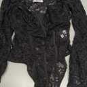 Avidlove Womens Bodysuits Long Sleeve Body Suits Womens Lace Going Out Tops One Piece Bodysuits for Women with Snap Crotch, Medium