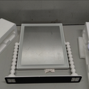 Vanity Makeup Mirror with Lights 9”x12” Hollywood Mirror with Music Speaker Dimmable 3 Color Lighting Light up Mirror with 10X Magnification 360 Degree Rotation for Bedroom Bathroom