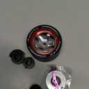 Aluminum RC Hand Wheel Remote Control Steering Wheel Replacement Accessory RC Handwheel for Spektrum Futaba Flysky SANWA NB4 7PX X9 Transmitter Upgrade Accessories