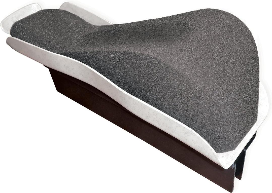 Rehabilitation Advantage Wheelchair Arm Tray with Foam Arm Elevator, Full Length (21.5x5.5 Inch (Pack of 1))