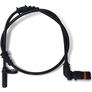 1 PC Car ABS Sensor, Anti-Lock Brake Sensor, ABS Wheel Speed Sensor, Compatible with Mercedes Benz 2049052905 (Black)