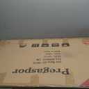 Pregaspor Wall Mirror for Bathroom, 24" x 36" Rectangular Frameless Vanity Mirror, Polished Beveled for Over Sink