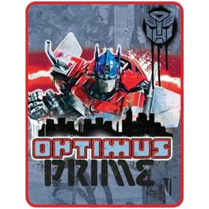 Franco Collectibles Transformers Rise of The Beasts Movie Bedding Super Soft Micro Raschel Throw, 46 in x 60 in, (Official Licensed Product)