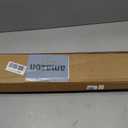 LazBlinds Cordless Bamboo Roman Shades, 29.5x64, Alpine Ivory