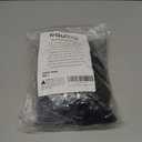 Sports Bras, Comfort Bras for Women, Seamless, Wireless, Sleep Yoga Bras with Removable Pads (Black) Large