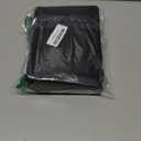 Outdoor Faucet Covers for Winter, 4 Pack Pro 6.7" W x 8.3" H Outdoor Hose Bib Cover for Winter Freeze Protection Outside Spigot Covers Winter insulated Reusable Waterproof backflow Cover,Black