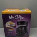Mr. Coffee 12-Cup Programmable Coffeemaker, Brew Now or Later