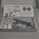 Shower Head with Handheld Shower Head with ON/Off Switch, 3-Modes High Pressure Shower Head with Hose,Chrome Finish