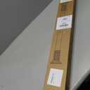 Tension Shower Curtain Rod No Drilling, Adjustable 51-128 In, White