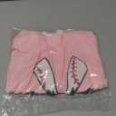 Toddler Baby Girl Summer Outfits Baseball Bow Fuzzy Embroidered T Shirt Top Shorts 2Pcs Baseball Game Day Clothes (Pink)