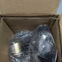 4 Light Track Lighting Kit, Matt Black Brass Finish Adjustable with Moden Flush Mount Ceiling Spotlight for Kitchen,Living Room,Home Improvement